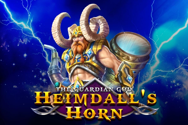 The Guardian God Heimdall's Horn Logo