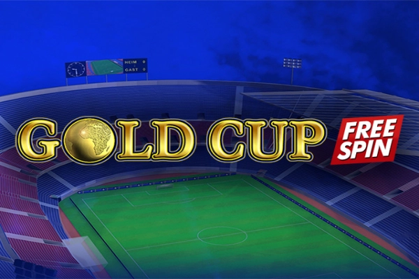 Gold Cup Free Spin Logo