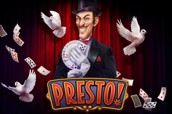 Presto! Logo