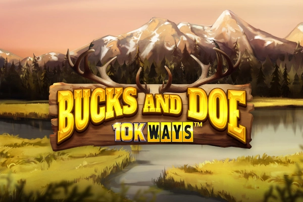 Bucks and Doe 10K Ways Logo