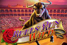 Bulls Run Wild Logo