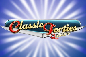 Classic Forties Quattro Logo