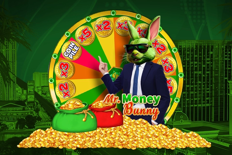 Mr. Money Bunny Logo