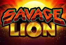 Savage Lion Logo