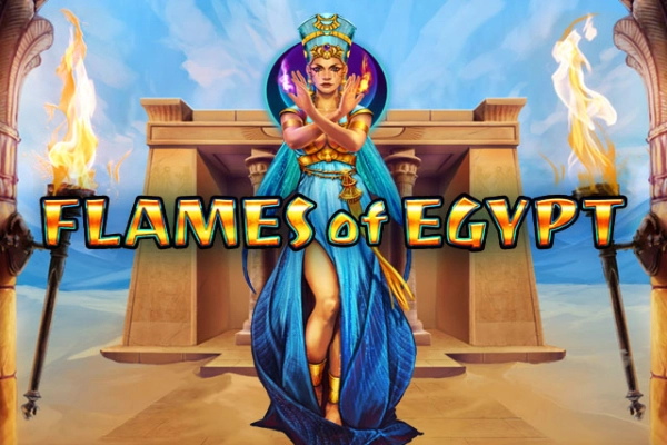 Flames Of Egypt Logo