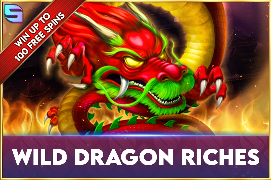 Wild Dragon Riches Logo