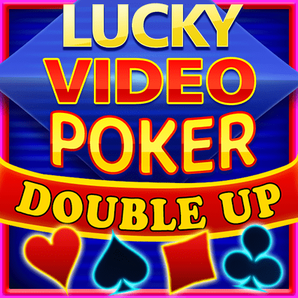 Lucky Video Poker Logo