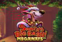 Santa's Big Bash Megaways Logo