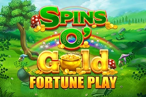 Spins O' Gold Fortune Play Logo