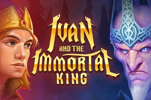 Ivan and the Immortal King Logo