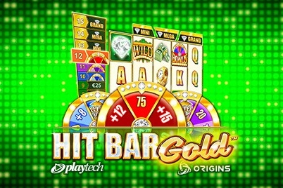 Hit Bar: Gold Logo