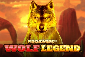 Wolf Legend Megaways Logo