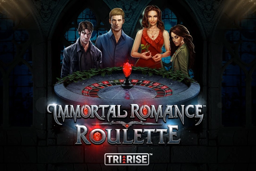 Immortal Romance Roulette Logo
