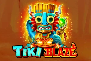 Tiki Blaze Logo