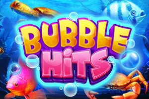Bubble Hits Logo