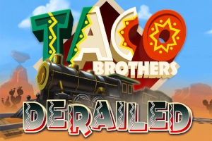 Taco Brothers Derailed Logo