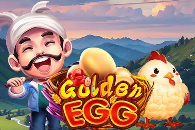 Golden Egg Logo