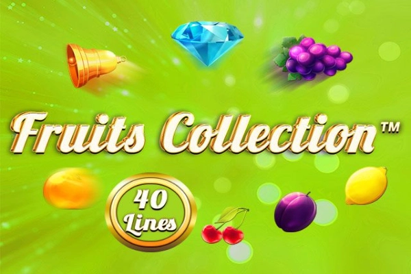 Fruits Collection â€“ 40 Lines Logo