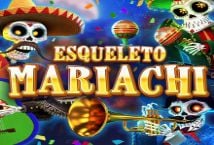Esqueleto Mariachi Logo