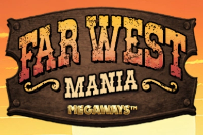 Far West Mania Megaways Logo