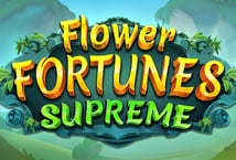 Flower Fortunes Supreme Logo
