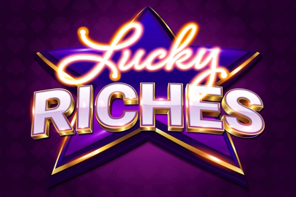 Lucky Riches: Hyperspins Logo
