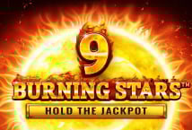 9 Burning Stars Logo