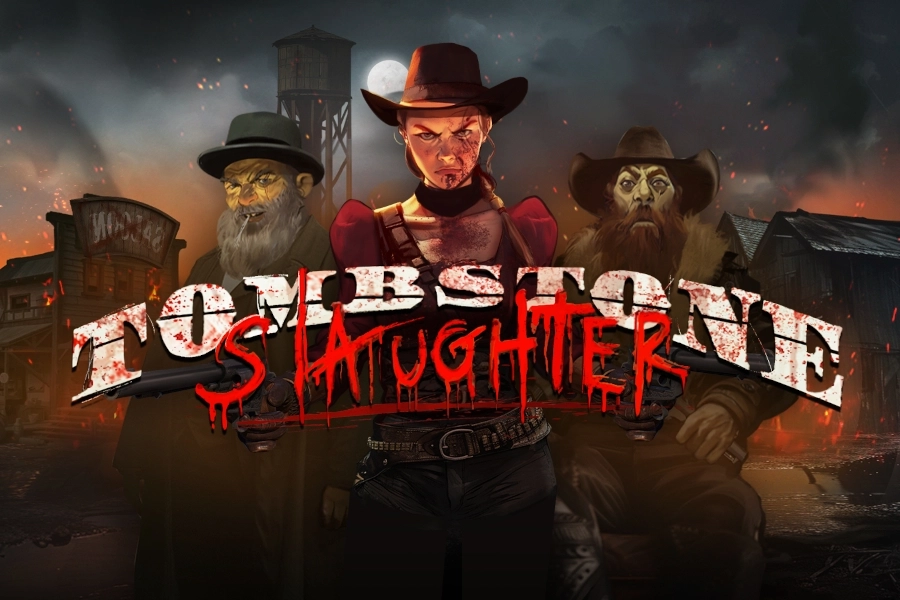 Tombstone Slaughter Logo