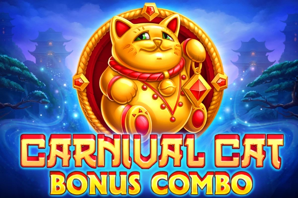 Carnival Cat: Bonus Combo Logo