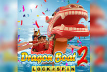 Dragon Boat 2 Lock 2 Spin Logo