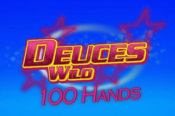 Deuces Wild 100 Hand Logo