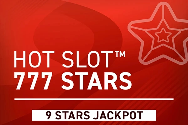 Hot Slot 777 Stars Extremely Light Logo