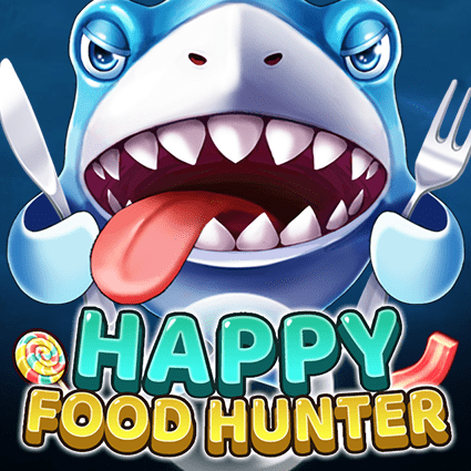 Happy Food Hunter Logo