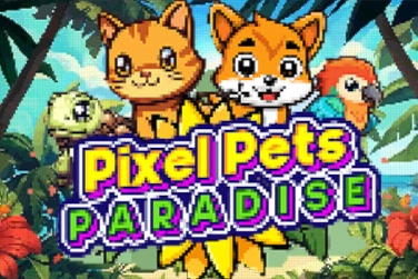 Pixel Pets Paradise Logo