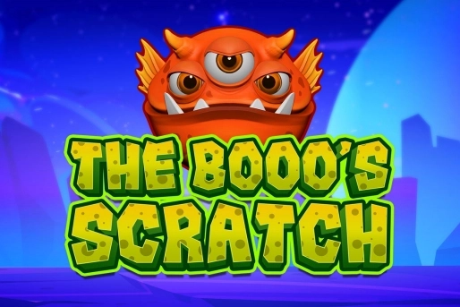 The Booo's Scratch Logo