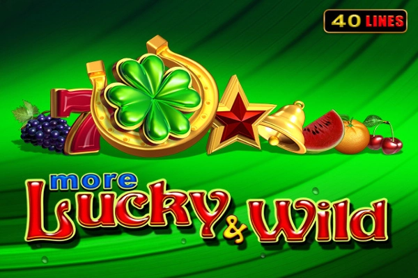 More Lucky & Wild Logo