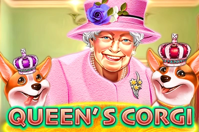 Queen's Corgi Logo