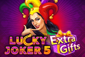 Lucky Joker 5 Extra Gifts Logo