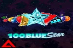 100 Blue Star Logo