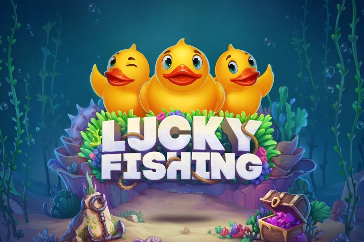 Lucky Fishing Logo