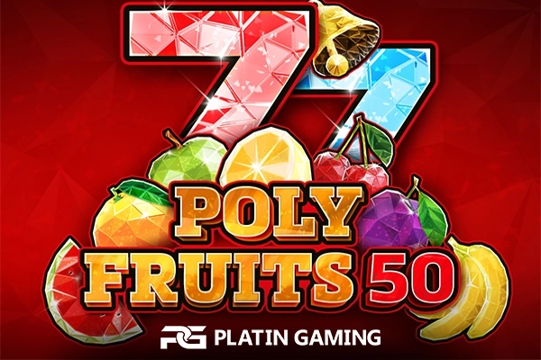 Poly Fruits 50 Logo