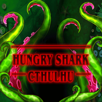 Hungry Shark Cthulhu Logo