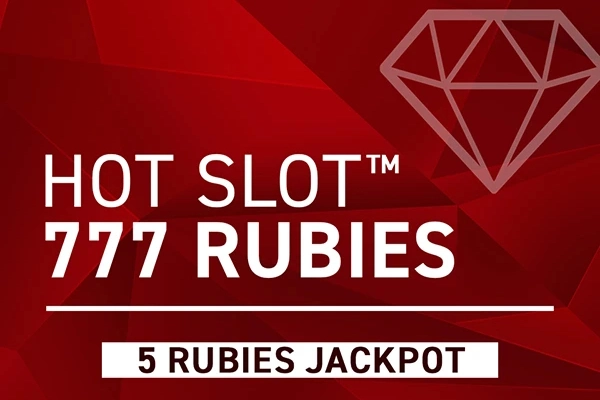 Hot Slot 777 Rubies Extremely Light Logo