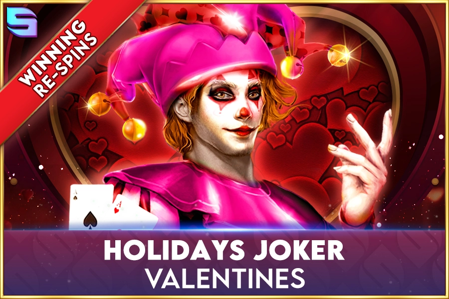 Holidays Joker - Valentines Logo