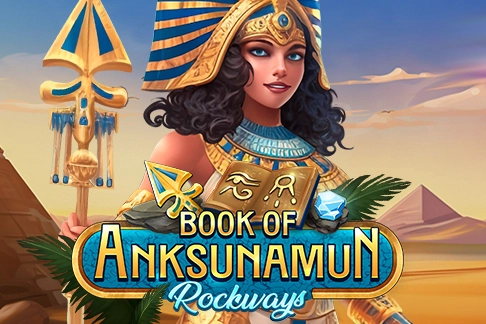 Book of Anksunamun Rockways Logo