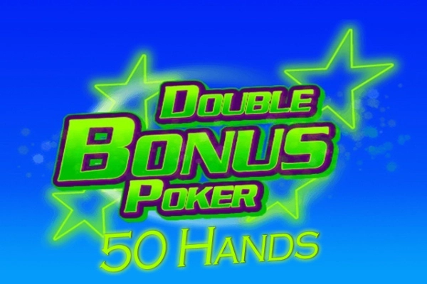 Double Bonus Poker 50 Hand Logo