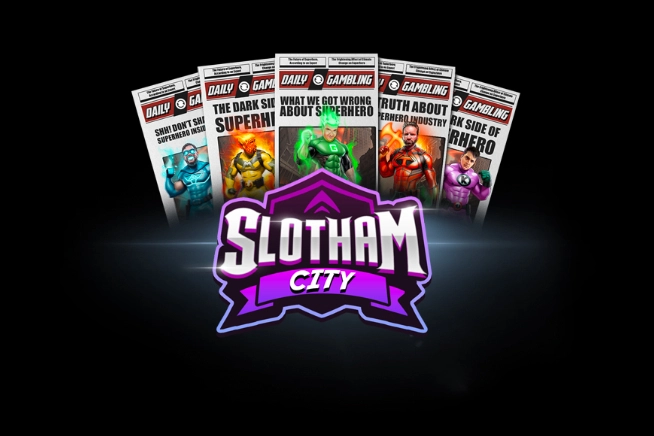 Slotham City Logo