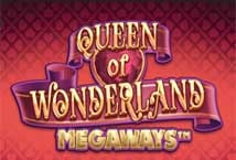 Queen of Wonderland Megaways Logo