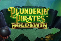 Plunderin Pirates Hold & Win Logo
