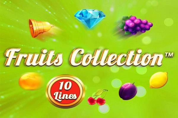 Fruits Collection â€“ 10 Lines Logo